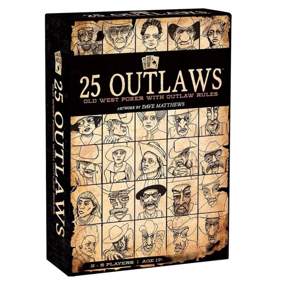 25 Outlaws Game